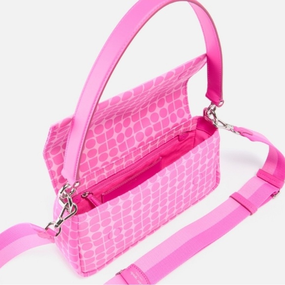 kate spade NWT! Noel Jacquard Convertible Crossbody - Picture 3 of 14